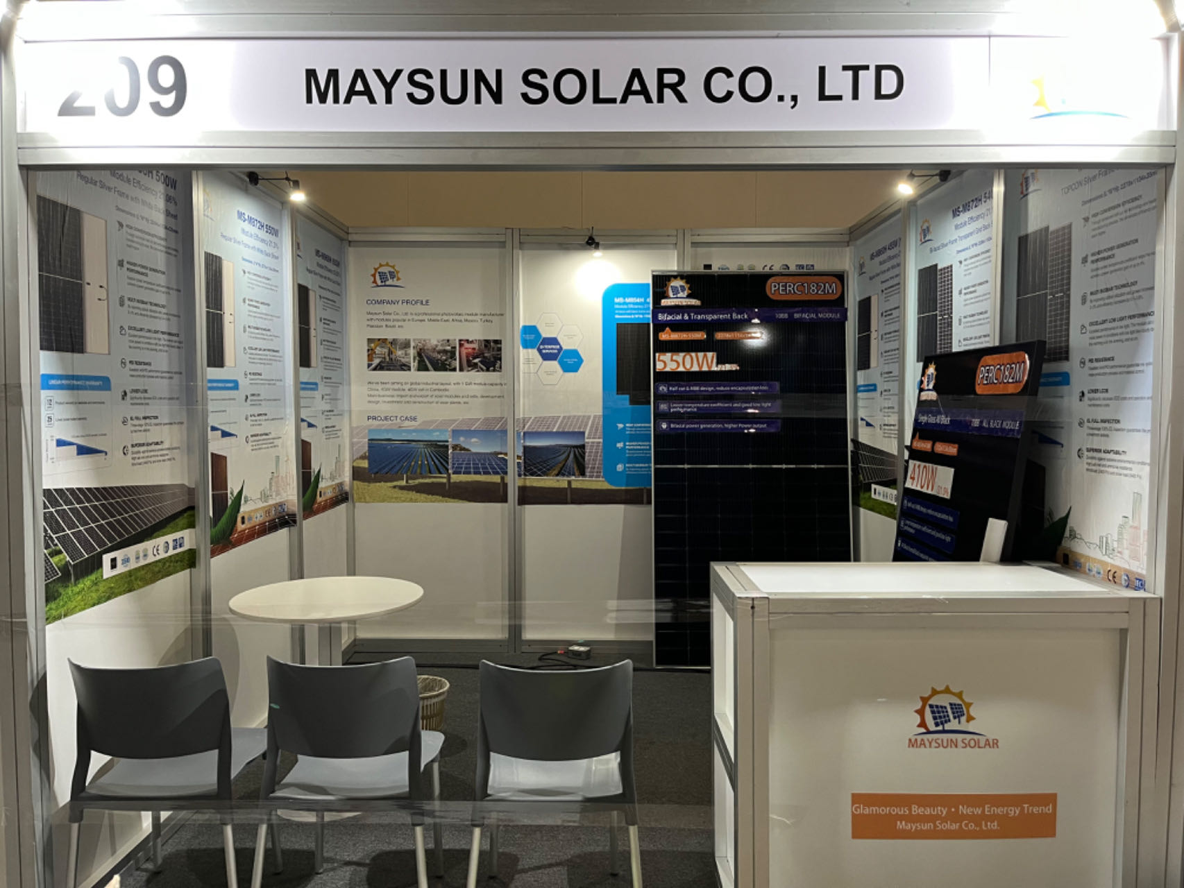 MAYSUN SOLAR CO.,LTD